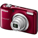 Camara Digital Nikon Coolpix A10 Roja 16.1mpx | Quonty.com | 999A10R1