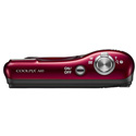Camara Digital Nikon Coolpix A10 Roja 16.1mpx | Quonty.com | 999A10R1