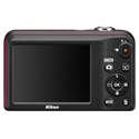 Camara Digital Nikon Coolpix A10 Roja 16.1mpx | Quonty.com | 999A10R1