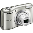 Camara Digital Nikon Coolpix A10 Plata 16.1mpx | Quonty.com | 999A10S1