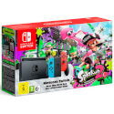 Videoconsola Nintendo Switch Red&Blue + Juego Splatoon 2 | Quonty.com | SWITCH RED BLUE SPL