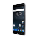 Smartphone Nokia 6 Silver 5.5'' Octacore 3gb/32gb 4g 8/16mp | Quonty.com | NOK 6 32GB SILVER