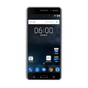 Smartphone Nokia 6 Silver 5.5'' Octacore 3gb/32gb 4g 8/16mp | Quonty.com | NOK 6 32GB SILVER