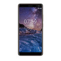 Smartphone Nokia 7 Plus 6&Quot; 4gb 64gb 4g Dual Sim Cobre Blanco | Quonty.com | 11B2NW01A05
