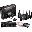 Router Asus Rog Rapture Gt-Ac5300 8ptos Wifi-Ac/5300mbps Wps | Quonty.com | 90IG03S1-BM2G00