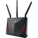 Router Asus Rt-Ac86u 4ptos Wifi-Ac/2900mbps Wps | Quonty.com | 90IG0401-BM3000