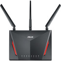 Router Asus Rt-Ac86u 4ptos Wifi-Ac/2900mbps Wps | Quonty.com | 90IG0401-BM3000