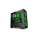 Caja Semitorre/Atx Nox Hummer Tg Rgb S/Fuente Usb3.0 Negra | Quonty.com | NXHUMMERTGRGB