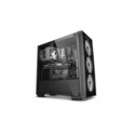 Caja Semitorre/Atx Nox Hummer Tg Rgb S/Fuente Usb3.0 Negra | Quonty.com | NXHUMMERTGRGB