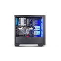 Caja Semitorre/Atx Nox Hummer Tg Rgb S/Fuente Usb3.0 Negra | Quonty.com | NXHUMMERTGRGB