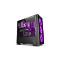 Caja Semitorre/Atx Nox Hummer Tg Rgb S/Fuente Usb3.0 Negra | Quonty.com | NXHUMMERTGRGB