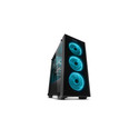 Caja Semitorre/Atx Nox Hummer Tg Rgb S/Fuente Usb3.0 Negra | Quonty.com | NXHUMMERTGRGB