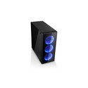Caja Semitorre/Atx Nox Hummer Tg Rgb S/Fuente Usb3.0 Negra | Quonty.com | NXHUMMERTGRGB