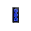 Caja Semitorre/Atx Nox Hummer Tg Rgb S/Fuente Usb3.0 Negra | Quonty.com | NXHUMMERTGRGB