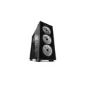 Caja Semitorre/Atx Nox Hummer Tg Rgb S/Fuente Usb3.0 Negra | Quonty.com | NXHUMMERTGRGB