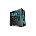 Caja Semitorre/Atx Nox Hummer Tg Rgb S/Fuente Usb3.0 Negra | Quonty.com | NXHUMMERTGRGB