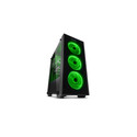 Caja Semitorre/Atx Nox Hummer Tg Rgb S/Fuente Usb3.0 Negra | Quonty.com | NXHUMMERTGRGB