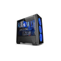 Caja Semitorre/Atx Nox Hummer Tg Rgb S/Fuente Usb3.0 Negra | Quonty.com | NXHUMMERTGRGB