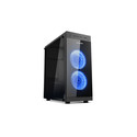 Caja Semitorre/Atx Nox Hummer Tgs Usb3.0 Negra Led-Azul | Quonty.com | NXHUMMERTGS