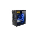 Caja Semitorre/Atx Nox Hummer Tgs Usb3.0 Negra Led-Azul | Quonty.com | NXHUMMERTGS