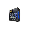Caja Semitorre/Atx Nox Hummer Tgs Usb3.0 Negra Led-Azul | Quonty.com | NXHUMMERTGS
