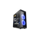 Caja Semitorre/Atx Nox Hummer Tgs Usb3.0 Negra Led-Azul | Quonty.com | NXHUMMERTGS