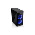 Caja Semitorre/Atx Nox Hummer Tgs Usb3.0 Negra Led-Azul | Quonty.com | NXHUMMERTGS