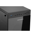 Caja Semitorre/Atx Nox Hummer Tgs Usb3.0 Negra Led-Azul | Quonty.com | NXHUMMERTGS