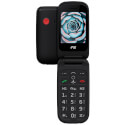Telefono Movil Ora Phone Vera 2,4&Quot; Flip Boton Sos Black | Quonty.com | OPF2401-B