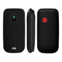 Telefono Movil Ora Phone Vera 2,4&Quot; Flip Boton Sos Black | Quonty.com | OPF2401-B