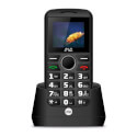 Telefono Movil Ora Phone Mira 1,77&Quot; Senior Boton Sos Black | Quonty.com | OPS1701-B
