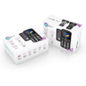 Telefono Movil Ora Phone Mira 1,77&Quot; Senior Boton Sos Black | Quonty.com | OPS1701-B