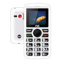 Telefono Movil Ora Phone Mira 1,77&Quot; Senior Boton Sos White | Quonty.com | OPS1701-W