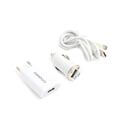 Cargador Coche/Pared Omega Outc1a 1usb 1a +Cable Microusb | Quonty.com | OUTC1A