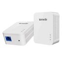 Kit 2 Adaptadores Homeplug Tenda Ph3 1rj45/1000mbps | Quonty.com | P1000KIT