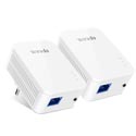 Kit 2 Adaptadores Homeplug Tenda Ph3 1rj45/1000mbps | Quonty.com | P1000KIT