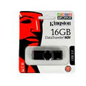 Pendrive Kingston 16gb Usb2.0 Dt101 G2 Negro | Quonty.com | DT101G2/16GB