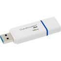 Pendrive Kingston 16gb Usb3.0 Dt G4 Blanco | Quonty.com | DTIG4/16GB
