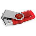 Pendrive Kingston 8gb Usb2.0 Dt101 Rojo | Quonty.com | DT101G2/8GB