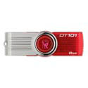 Pendrive Kingston 8gb Usb2.0 Dt101 Rojo | Quonty.com | DT101G2/8GB