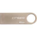 Pendrive Kingston 8gb Usb2.0 Dt Se9 Champagne | Quonty.com | DTSE9H/8GB