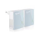Kit 2 Powerline Tp-Link Tl-Pa411-Kit 1rj45/500mbps | Quonty.com | TL-PA411 KIT