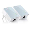 Kit 2 Powerline Tp-Link Tl-Pa411-Kit 1rj45/500mbps | Quonty.com | TL-PA411 KIT