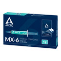 Pasta Termica Arctic Mx-6 4gr + 6 Mx Cleaner | Quonty.com | ACTCP00084A