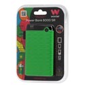 Powerbank/Bateria Externa Woxter 6000 Sr Verde | Quonty.com | PE26-127