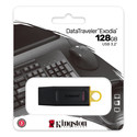 Pendrive Kingston 128gb Usb3.2 Dt Exodia Gen1 Negro/Amarillo | Quonty.com | DTX/128GB