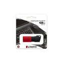 Pendrive Kingston 128gb Usb3.2 Dt Exodia M Gen1 Negro/Rojo | Quonty.com | DTXM/128GB