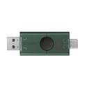 Pendrive Kingston 128gb Usb3.2 Duog2 Type-C Y Type-A Negro | Quonty.com | DTDEG2/128GB