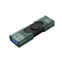 Pendrive Kingston 128gb Usb3.2 Duog2 Type-C Y Type-A Negro | Quonty.com | DTDEG2/128GB