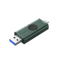 Pendrive Kingston 128gb Usb3.2 Duog2 Type-C Y Type-A Negro | Quonty.com | DTDEG2/128GB